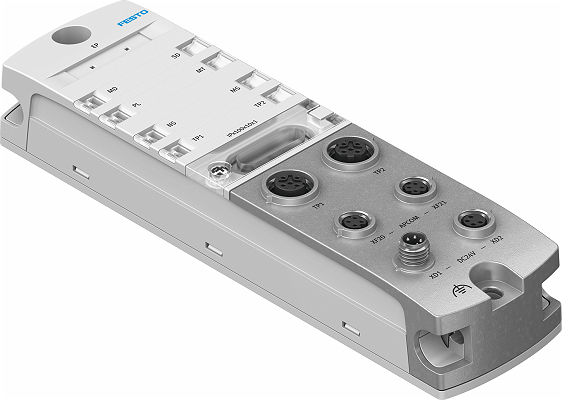 New Products for Engineers | Festo CPX-AP-I decentralized I/O