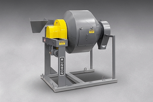 Rotary Batch Mini Mixers - Mixing and Blending Equipment for Bulk Materials  - Munson Machinery, Inc.