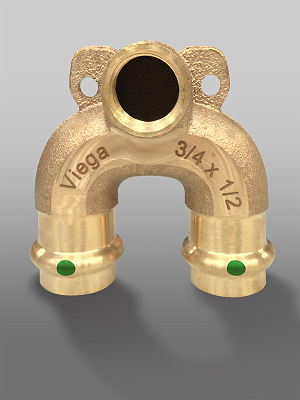 New Products for Engineers, ProPress Double Drop Elbow Fittings