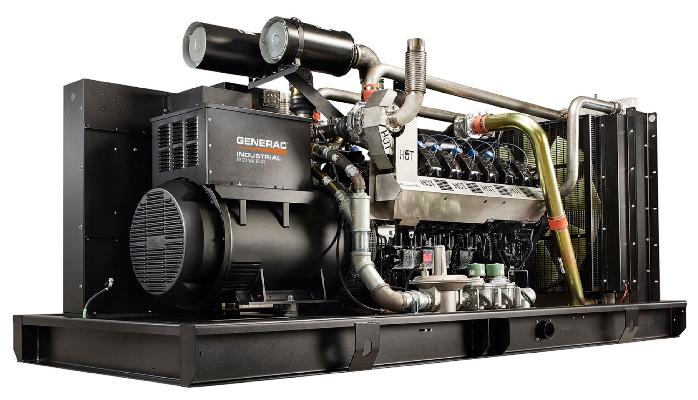 Natural gas deals standby generator