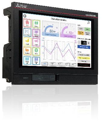 New Products for Engineers | GT25 Wide Series HMI | Mitsubishi