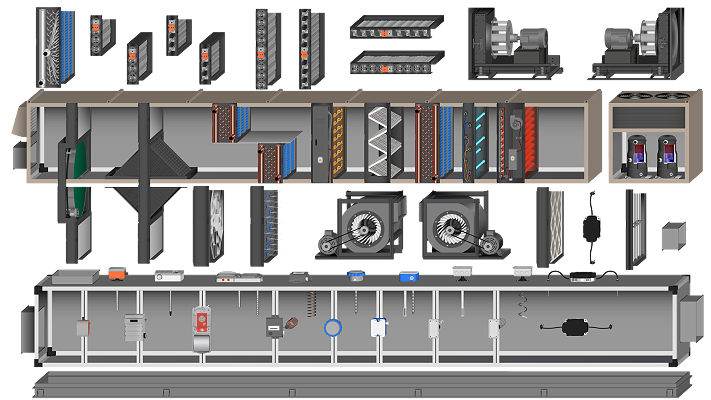 schneider hvac graphics library