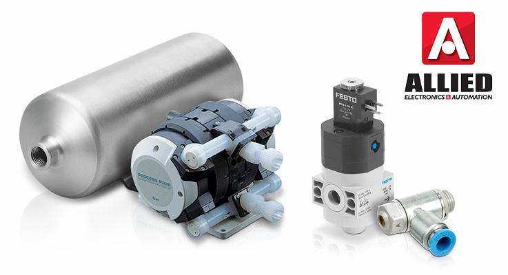 New Products for Engineers | Pumps & Compressors | Allied Electronics