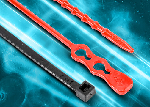 Releasable cable ties - SapiSelco - Cable Ties