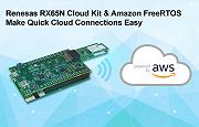 RX65N Wi-Fi Connected Cloud Kit - Renesas Electronics Corporation