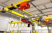 ProPath Automated Workstation Crane - Unified Industries