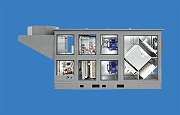DN Series DOAS with Packaged Refrigeration and Energy Recovery - RenewAire LLC