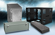 Hammond Data Communications Racks, Sanitary Enclosures, Miniature Cases, Wire Trough and Wireway - AutomationDirect