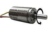 NewTek Contactless Rotary Position Sensors Measure Rotating Shafts in Industrial Benchtop and Test and Measurement Applications - NewTek Sensor Solutions