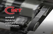 Concentric Maxi Torque is Small-Space-Precise keyless hub-to-shaft connection system - Custom Machine and Tool Co., Inc.
