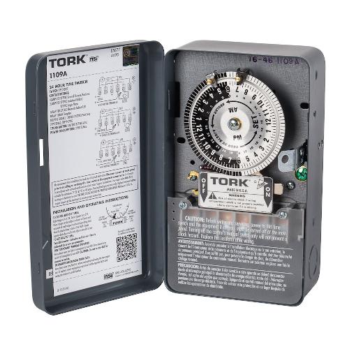 Tork Digital Timer Wiring Diagram - Wiring Diagram