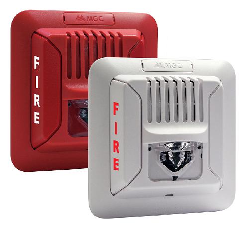Mircom FS-240W Select-a-Strobe Fire Alarm Device New in Box White 24VDC 