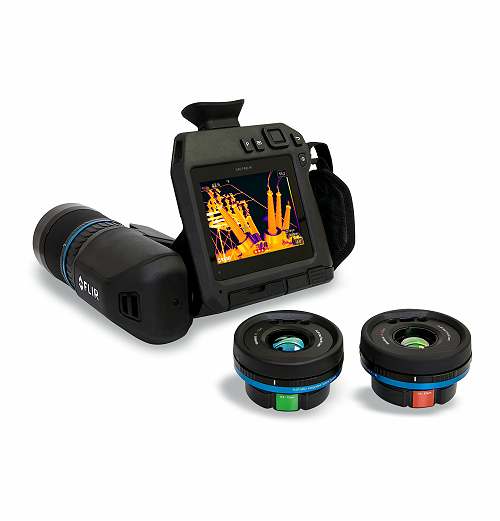 New Products for Engineers | FLIR Systems GF77 Gas Find IR Series