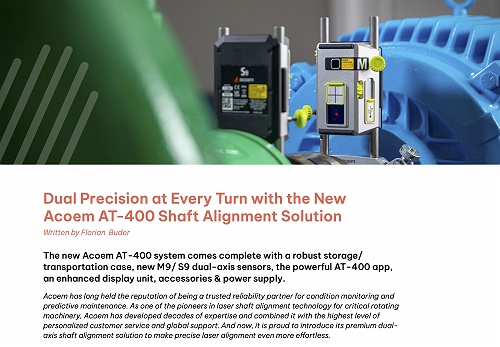 A Vertical Shaft Alignment Process - Acoem USA